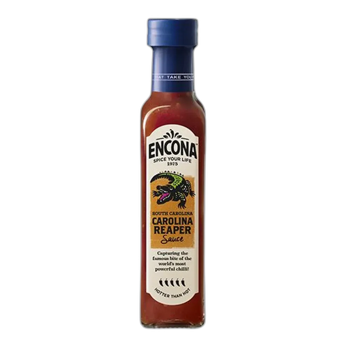 ENCONA Carolina Reaper Sauce – Extremely hot chili sauce 142ML