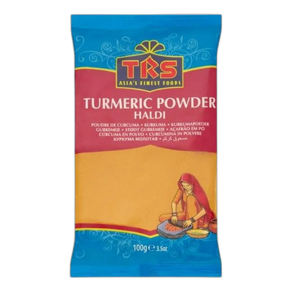 TRS Turmeric Powder 100G – Haldi spice for curries & more