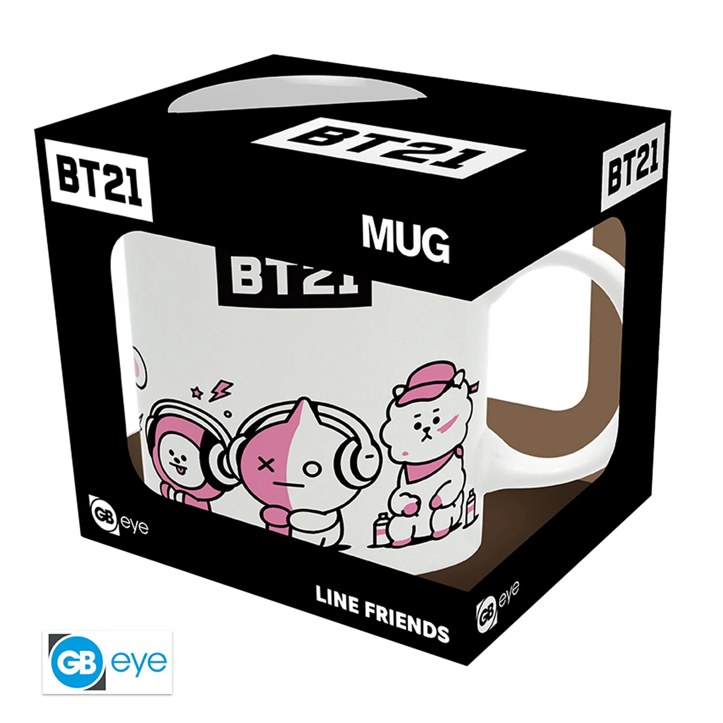 BT21 Mug 320ML Music Play