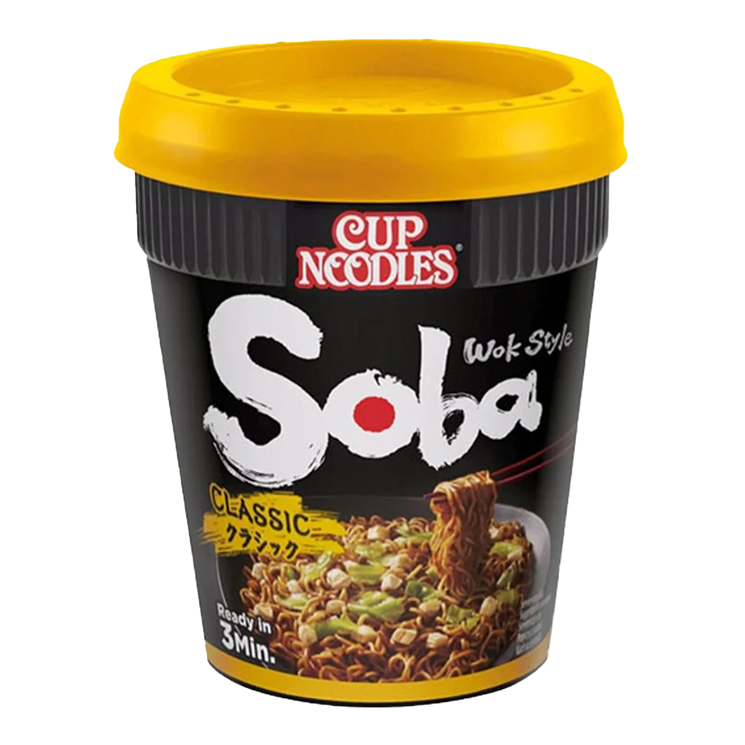 NISSIN Cup Noodles Soba Classic 90G