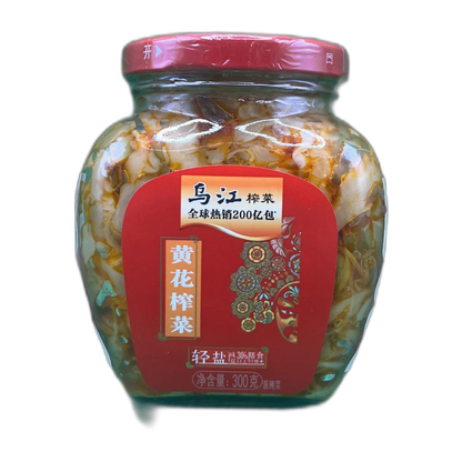 WU JIANG Mustard Spicy 300G