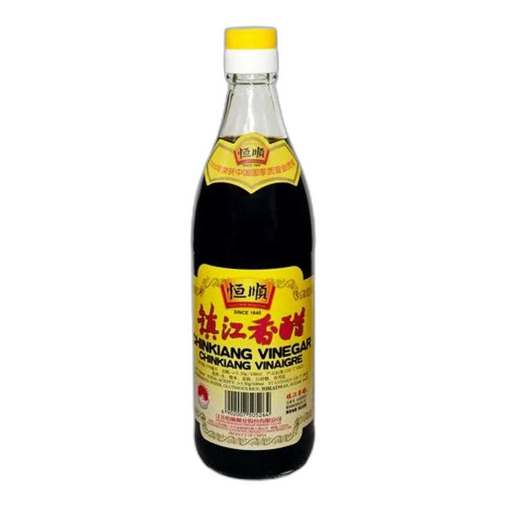 HENG SHUN Chinkiang Black Vinegar – Schwarzer Essig aus China | 550ml