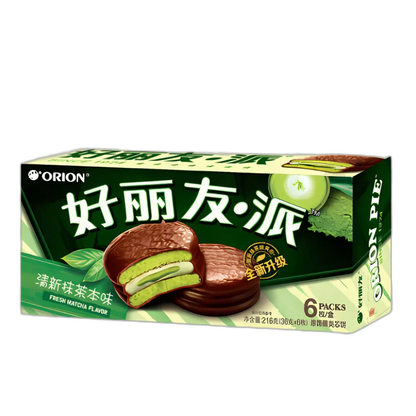 ORION Matcha Pie 216G