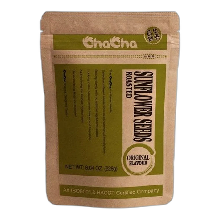 CHACHA Roasted Sunflower Seeds Orig. 228G