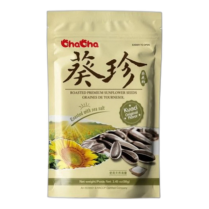 CHACHA Sonnenblumenkerne Geröstet Premium 98G