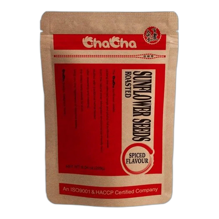 CHACHA Sunflower Seeds Roasted Spicy 228G