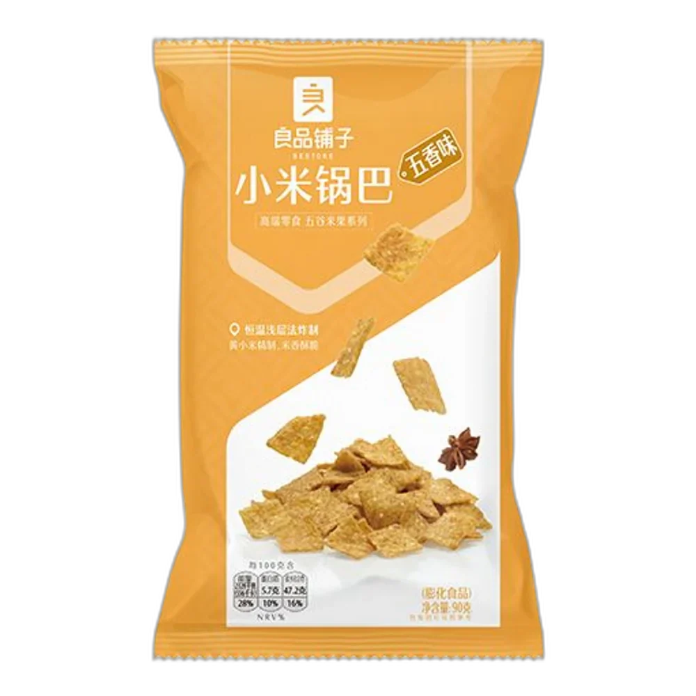 BESTORE Millet Crisps 5 Spice-Hirsesnack 90G