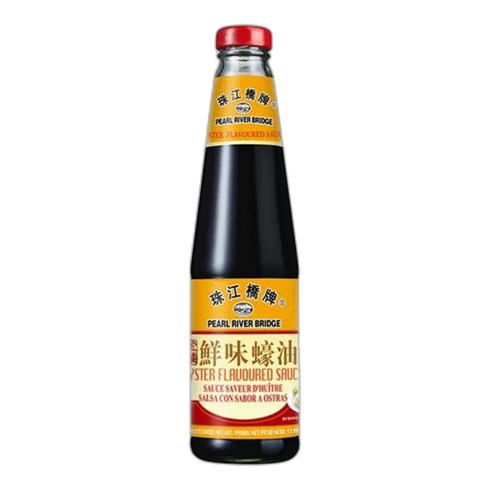 PRB Oyster Sauce 510g – Spicy Oyster Sauce from China