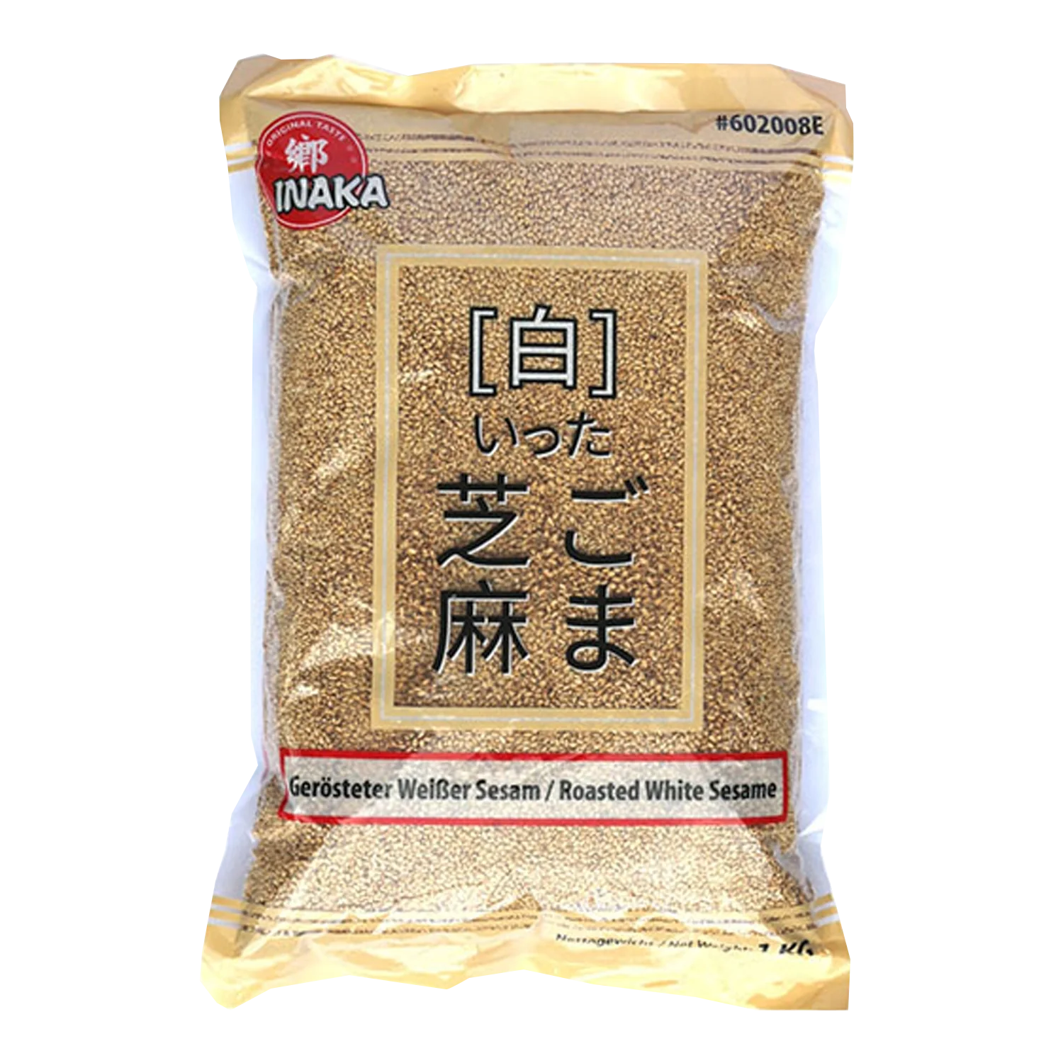 INAKA Gerösteter Sesam Weiss 1KG