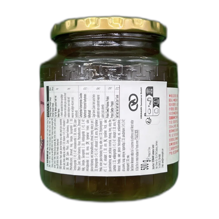 HENG SHOU TANG Oolong Pfirsich Tee 500G