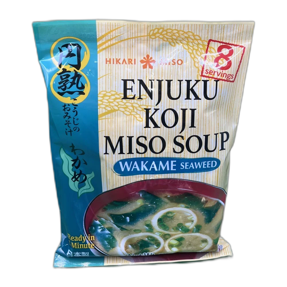 HIKARI MISO Enjuku Wakame Miso Soup 156G