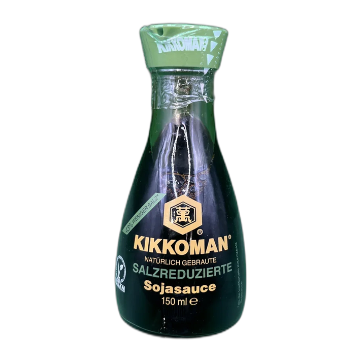 KIKKOMAN Sojasauce Less Salz Dispenser 150ML