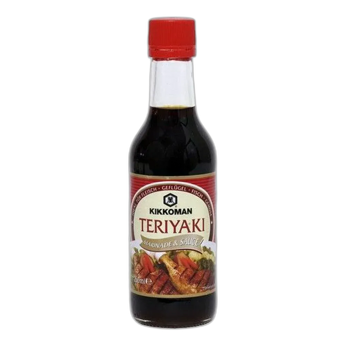Buy KIKKOMAN Teriyaki Sauce – Marinade & Seasoning Sauce 250ML