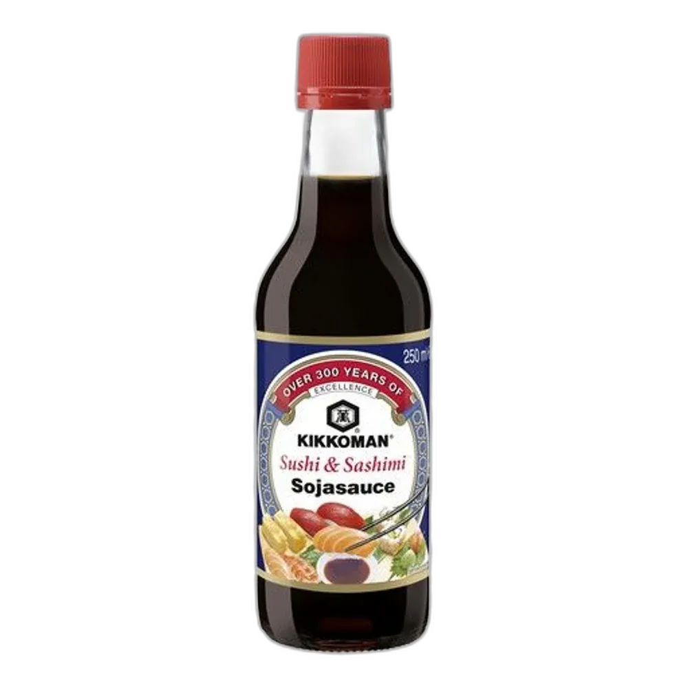 KIKKOMAN Sushi & Sashimi Sauce – Mild & Umami – 250ml