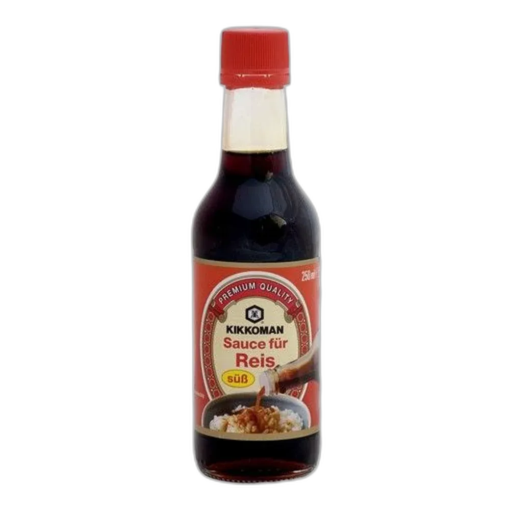 KIKKOMAN Sauce für Reis 250ML – Süß-würzige Sojasauce