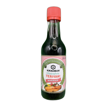 KIKKOMAN Teriyaki Sauce GLUTENFREI 250ML