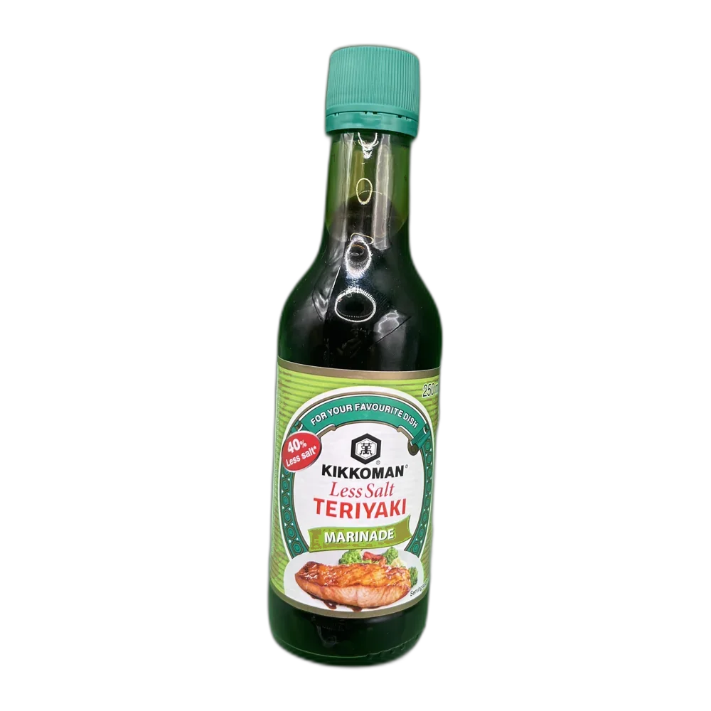 KIKKOMAN Less Salt Teriyaki Sauce 250ML