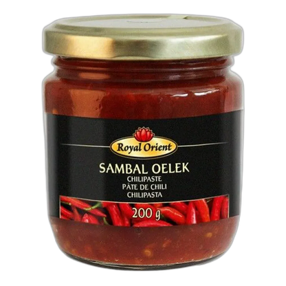 ROYAL ORIENT Sambal Oelek – chili paste for Asian cuisine | 200g