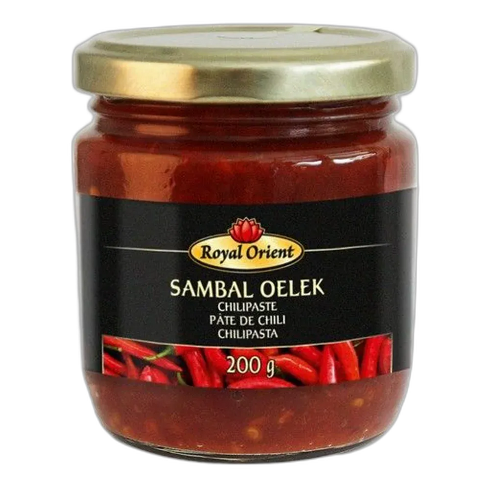 ROYAL ORIENT Sambal Oelek – chili paste for Asian cuisine | 200g
