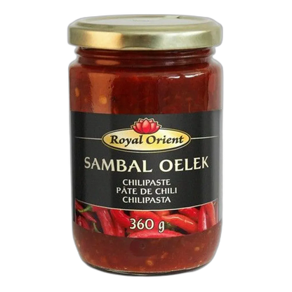 ROYAL ORIENT Sambal Oelek 360G – Indonesian chili paste