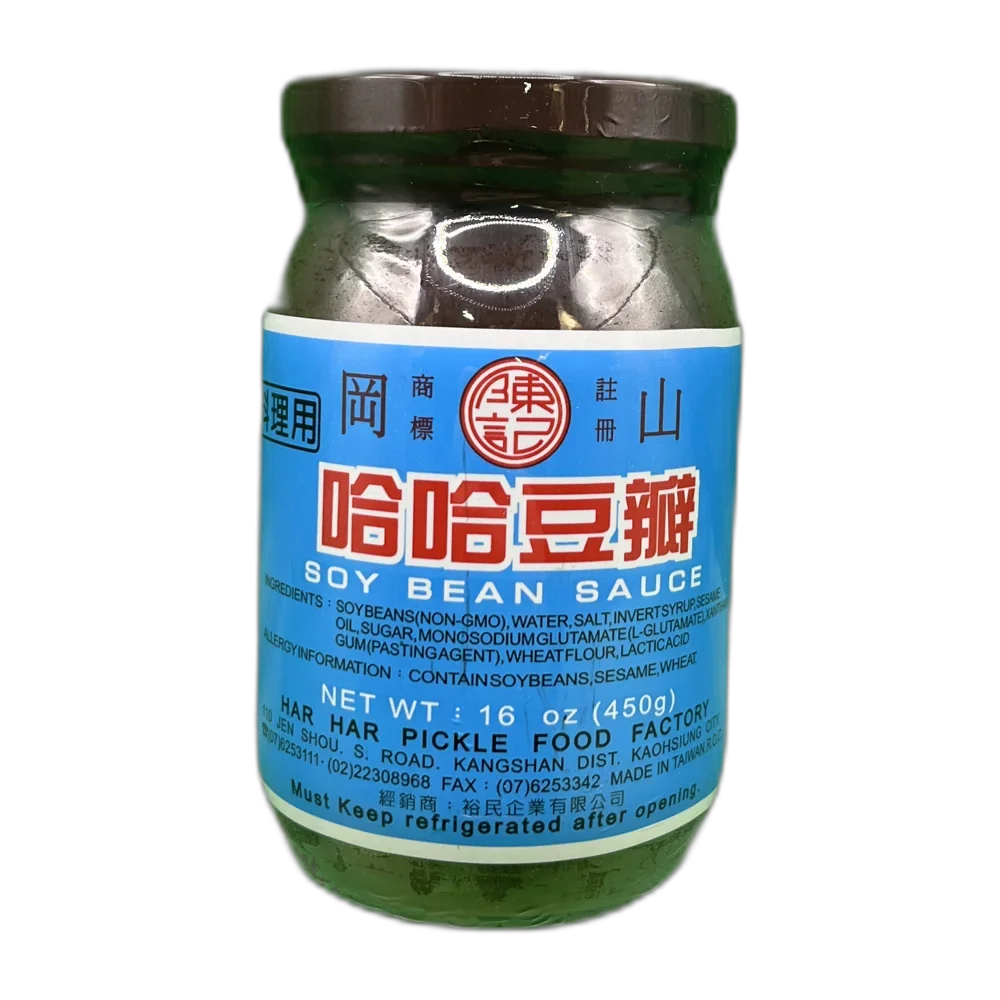 HAR HAR Soy Bean Paste Hot Scharf 450G