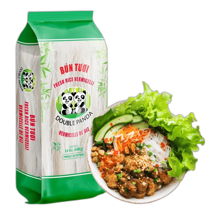Walmart Panda Rice DOUBLE PANDA Rice Vermicelli – Vietnamesische Reisnudeln 400g – Modern ...