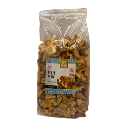 GOLDEN TURTLE Reiscracker Fuji Mix 300G