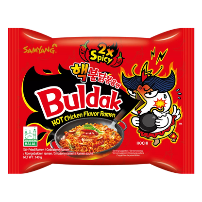 SAMYANG Buldak 2xSpicy Hot Chicken Ramen 140G