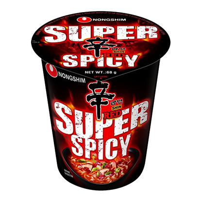 NONGSHIM Instant Nudeln Super Spicy Cup 68G
