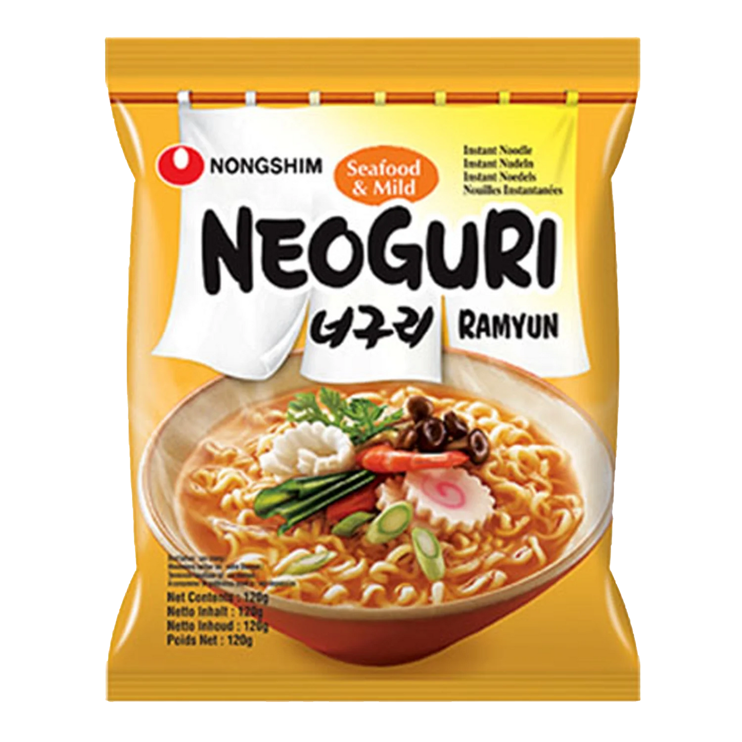 NONGSHIM Instant Nudeln Neoguri mild 120G