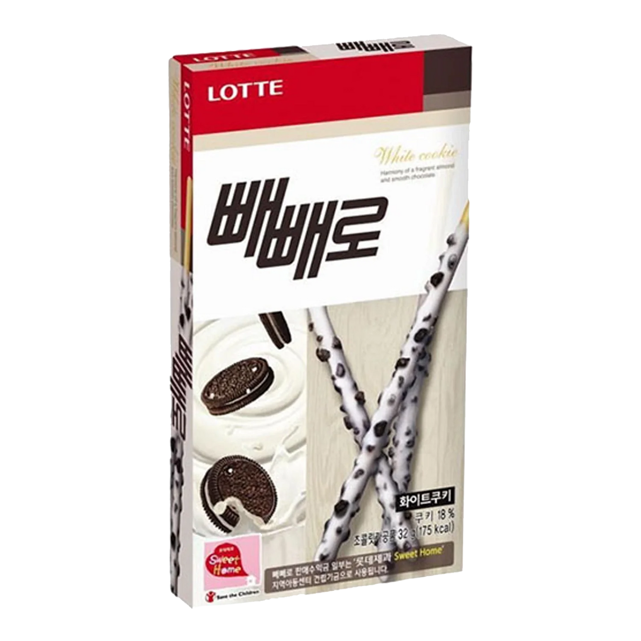 PEPERO Biscuit Stick White Cookie 32G