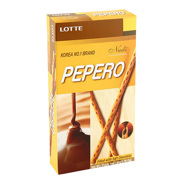 PEPERO Biskuit Stick Nude-Chocolate 50G