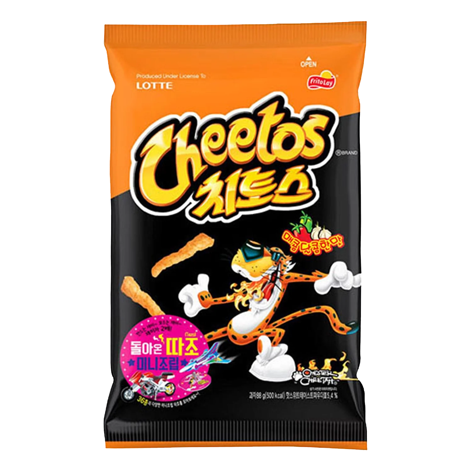 CHEETOS Maissnack Sweet&Spicy 86G