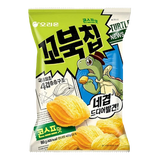 ORION Turtle Chips Corn Flavor 80G