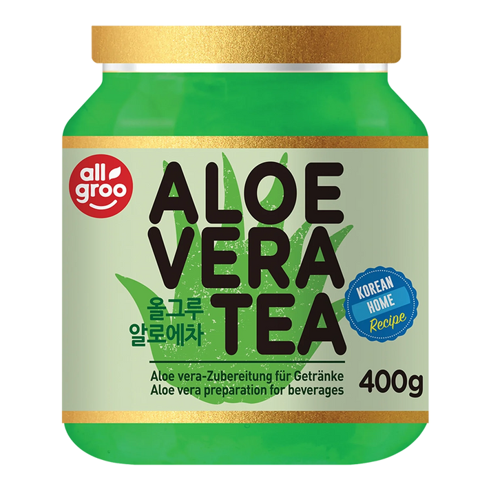 ALLGROO Aloe Vera Tee Zubereitung 400G