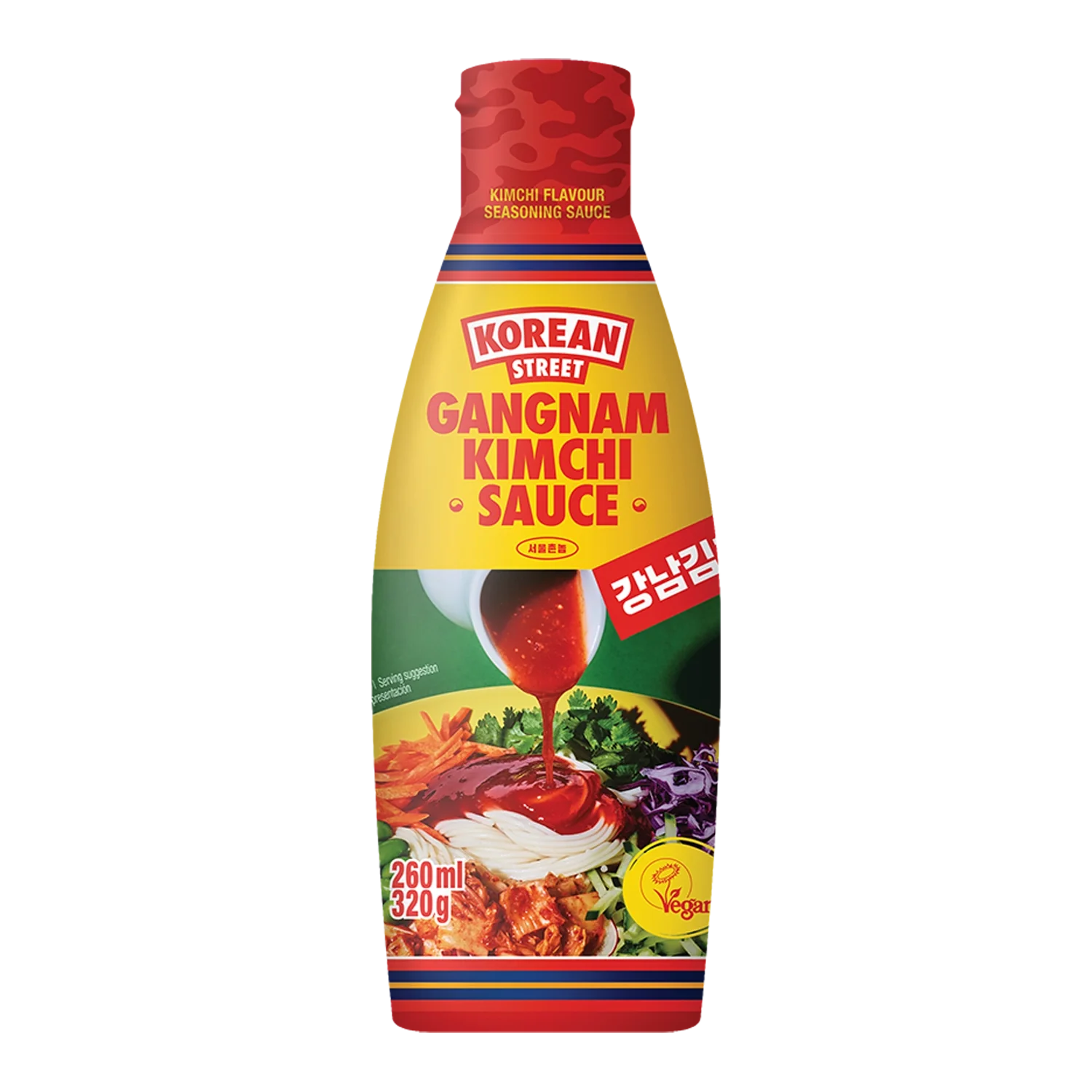 KOREAN STREET Gangnam Kimchi Sauce 260ML
