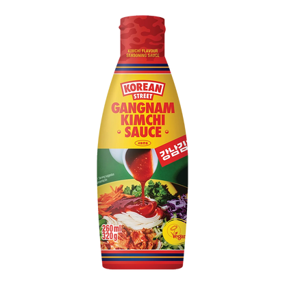 KOREAN STREET Gangnam Kimchi Sauce 260ML