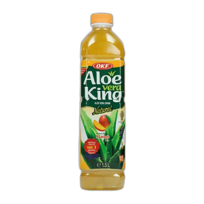 OKF Aloe Vera Getränk Mango 1,5L – Aloe & Mango Erfrischungsgetränk