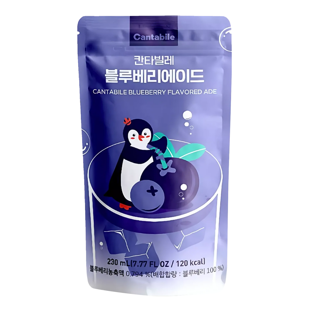 CANTABILE Flavored Ade Blueberry 230ML