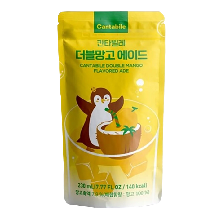CANTABILE Flavoured Ade Double Mango 230ML
