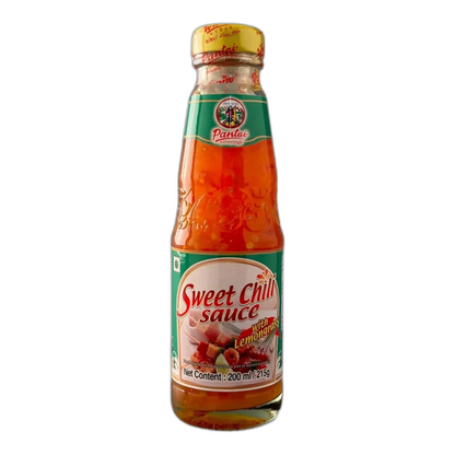 PANTAI Sweet Chili Sauce mit Zitronengras 200ml – Thai-Dip & Marinade