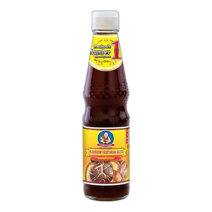 HEALTHY BOY Mushroom Sauce Vegetarian – Spicy Asian Sauce 300ML