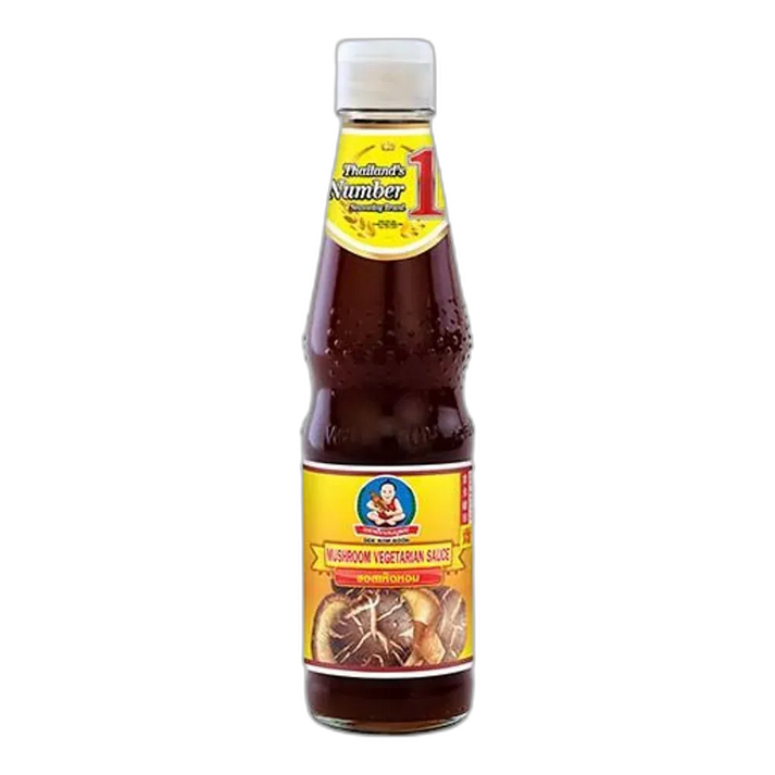 HEALTHY BOY Mushroom Sauce Vegetarian – Spicy Asian Sauce 300ML