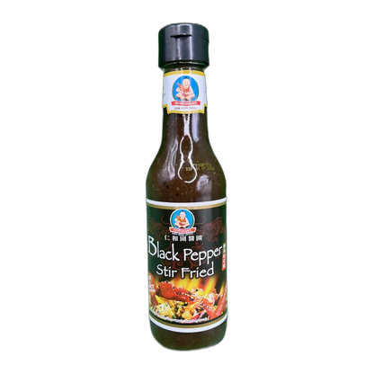 HEALTHY BOY Black Pepper Stir Fried Sauce 250ML