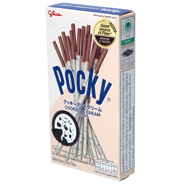 POCKY Biscuit Sticks Cookies & Cream 40G