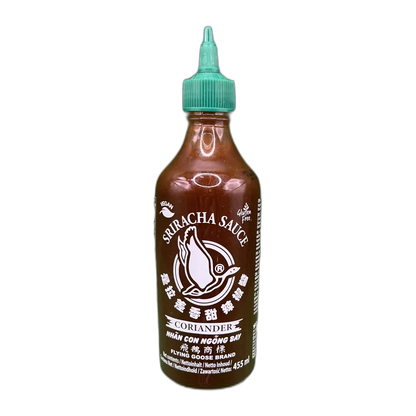 FLYING GOOSE Sriracha Corinder 455ML