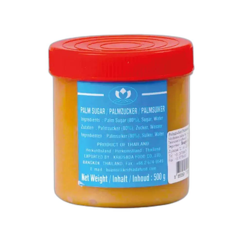 LOTUS Palm Sugar 500G – Naturbelassener Palmzucker aus Thailand