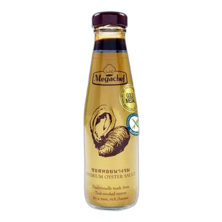 MEGACHEF Oyster Sauce 230G – Gluten-free & premium quality from Thailand