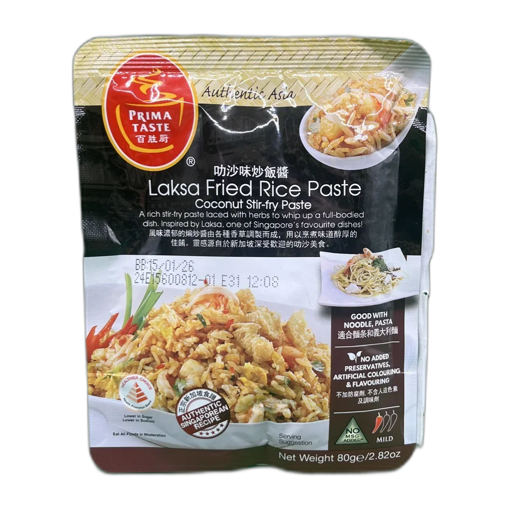 PRIMA TASTE Laksa Fried Rice Sauce 80G