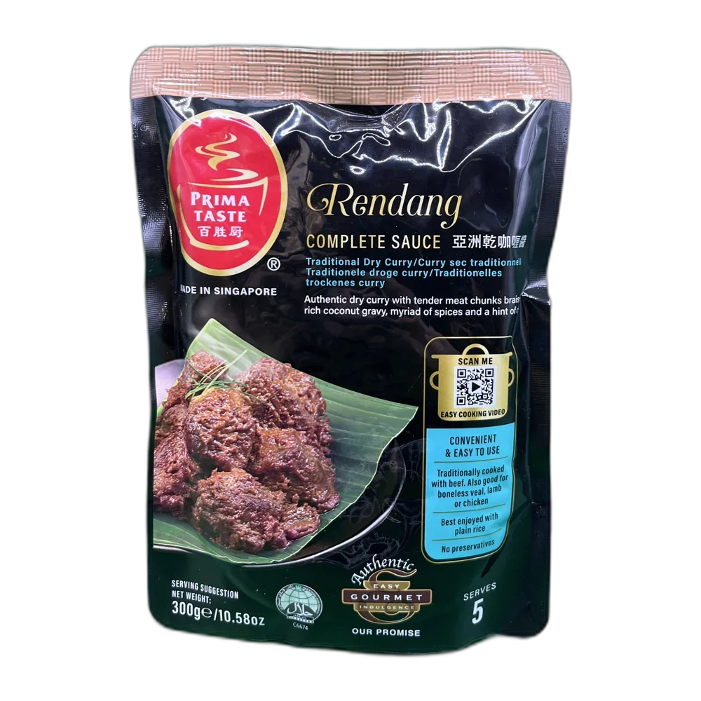 PRIMA TASTE Rendang Retail 225G